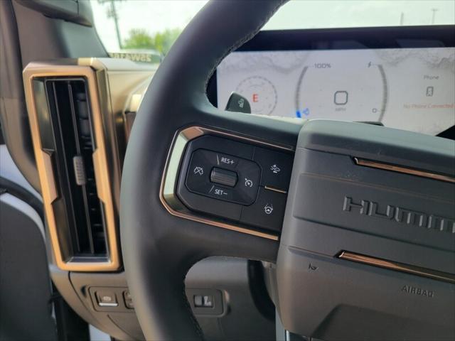 new 2025 GMC HUMMER EV Pickup car, priced at $90,395