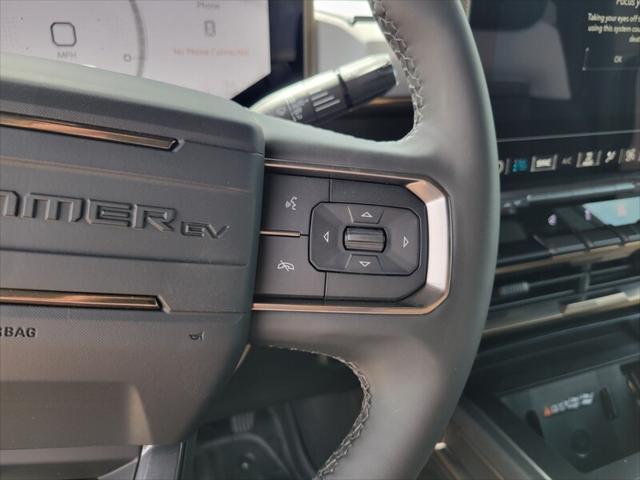 new 2025 GMC HUMMER EV Pickup car, priced at $90,395