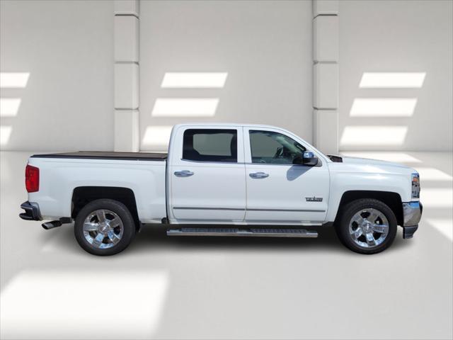 used 2018 Chevrolet Silverado 1500 car, priced at $25,212