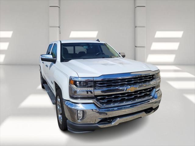 used 2018 Chevrolet Silverado 1500 car, priced at $25,212