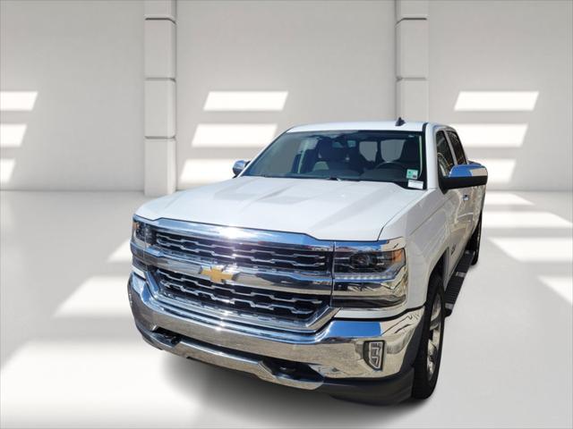 used 2018 Chevrolet Silverado 1500 car, priced at $25,212