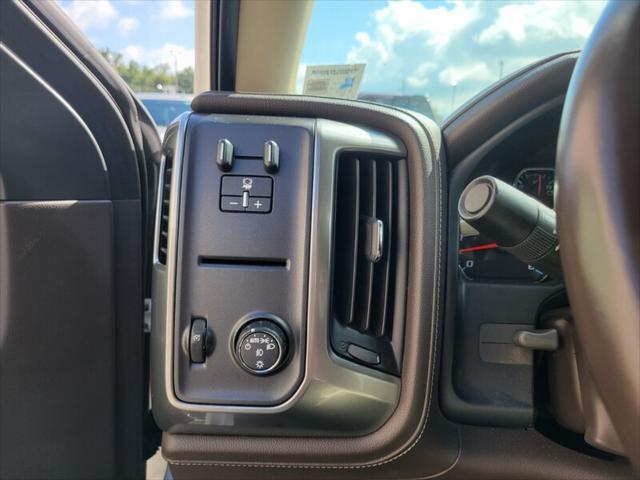 used 2018 Chevrolet Silverado 1500 car, priced at $25,212