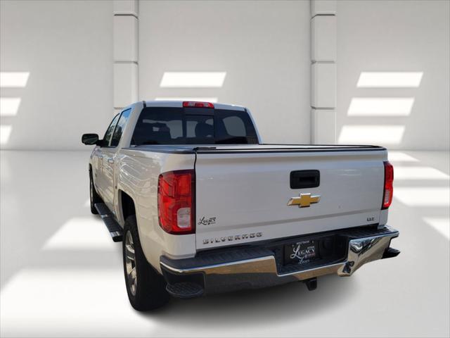 used 2018 Chevrolet Silverado 1500 car, priced at $25,212