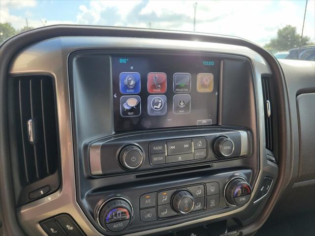 used 2018 Chevrolet Silverado 1500 car, priced at $25,212