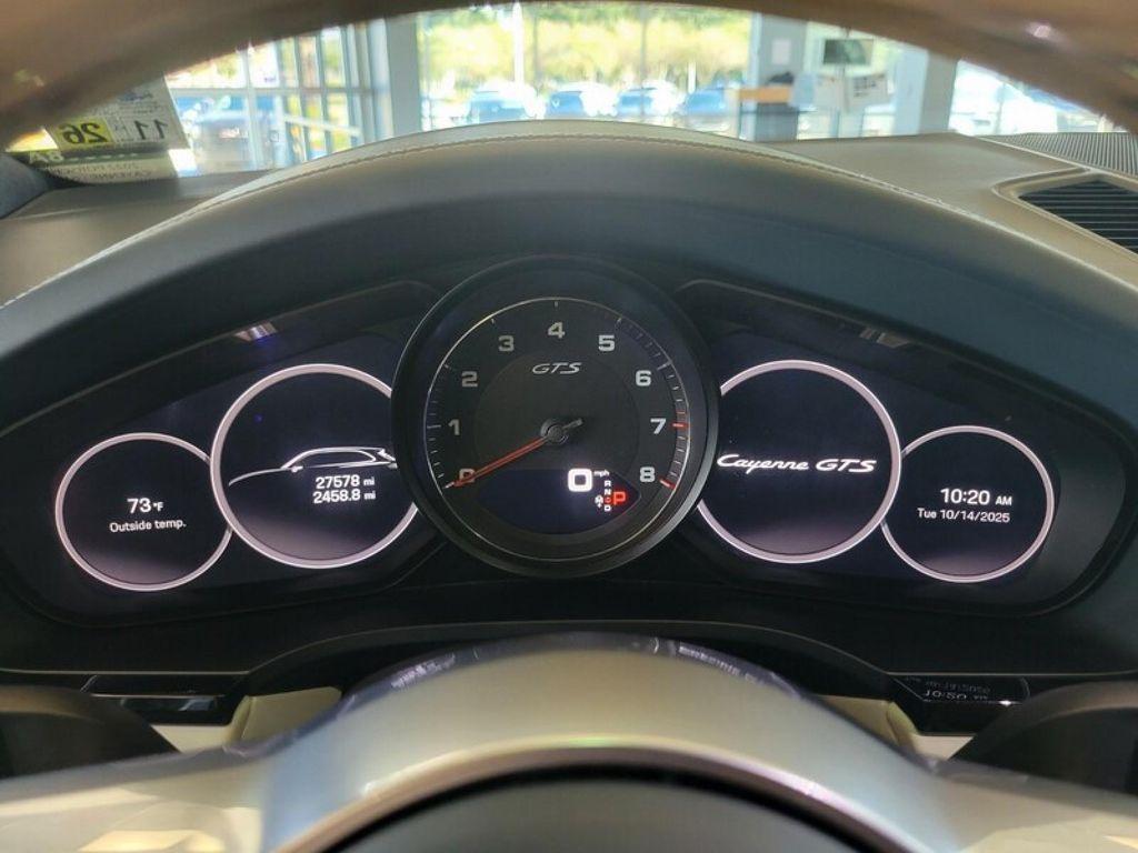 used 2022 Porsche Cayenne car, priced at $78,495