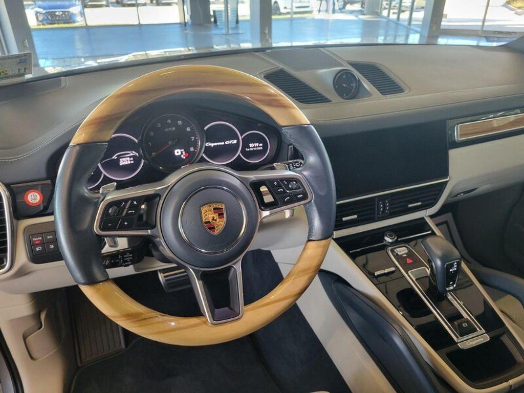 used 2022 Porsche Cayenne car, priced at $78,495