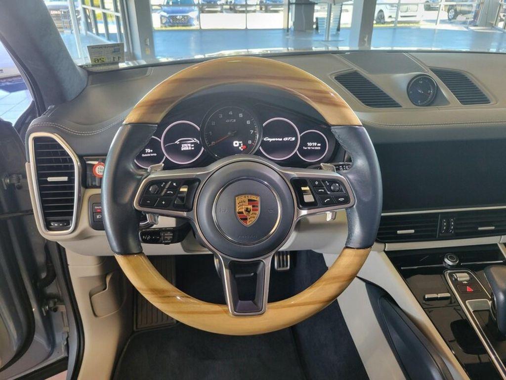 used 2022 Porsche Cayenne car, priced at $78,495