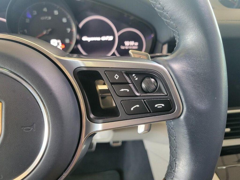 used 2022 Porsche Cayenne car, priced at $78,495