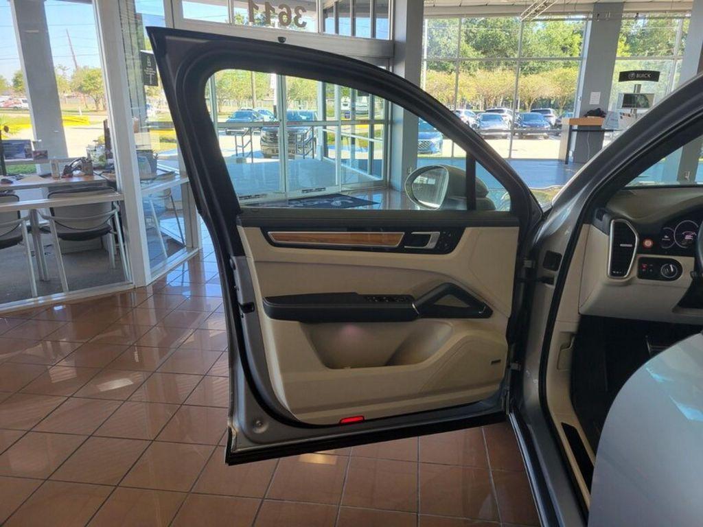 used 2022 Porsche Cayenne car, priced at $78,495