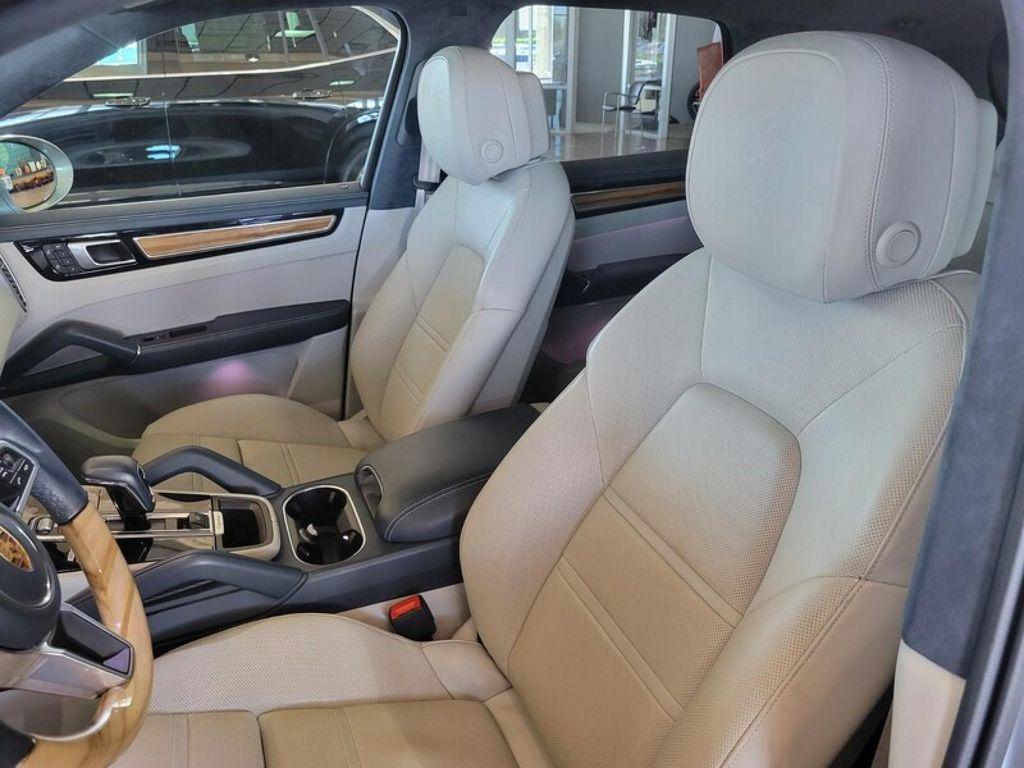 used 2022 Porsche Cayenne car, priced at $78,495