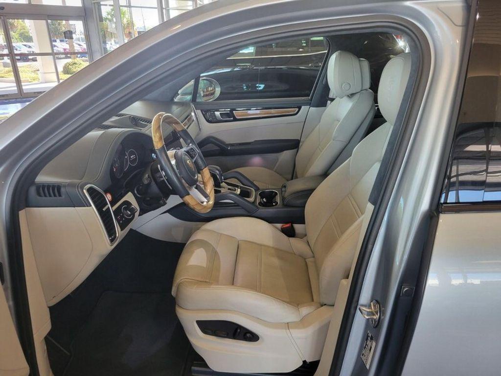 used 2022 Porsche Cayenne car, priced at $78,495