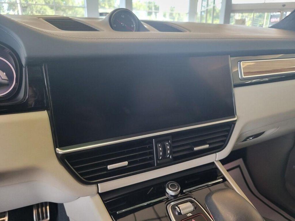 used 2022 Porsche Cayenne car, priced at $78,495