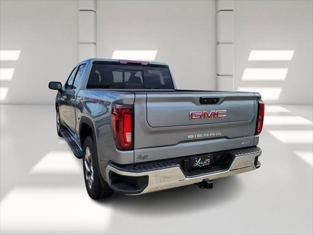 new 2025 GMC Sierra 1500 car, priced at $54,770