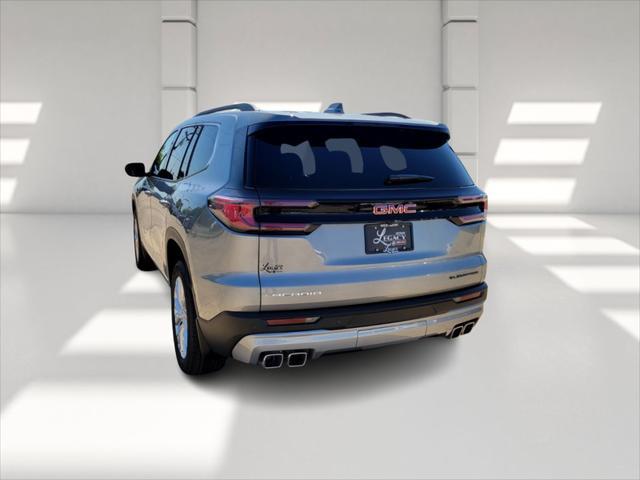 new 2025 GMC Acadia car, priced at $46,970