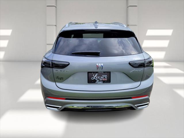 new 2025 Buick Envision car, priced at $44,595