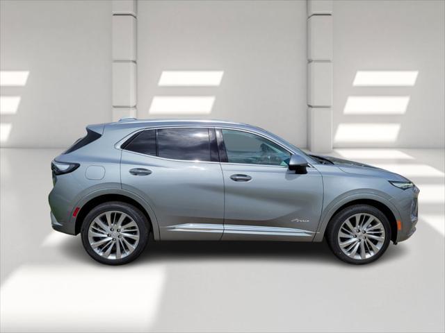 new 2025 Buick Envision car, priced at $44,595