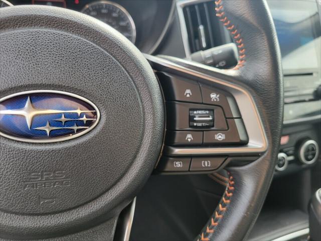 used 2022 Subaru Crosstrek car, priced at $25,599