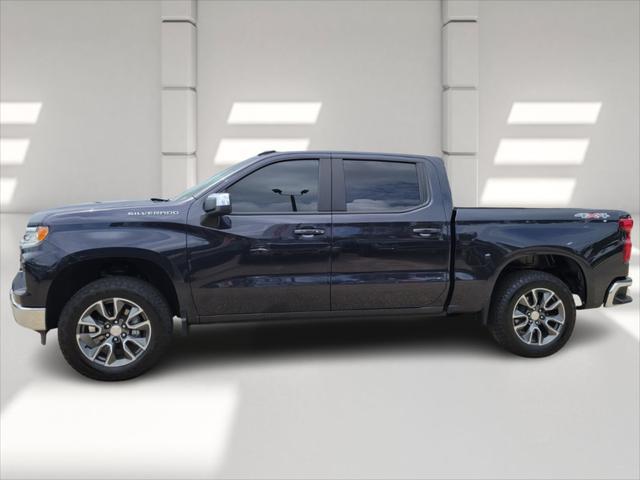 used 2023 Chevrolet Silverado 1500 car, priced at $42,995