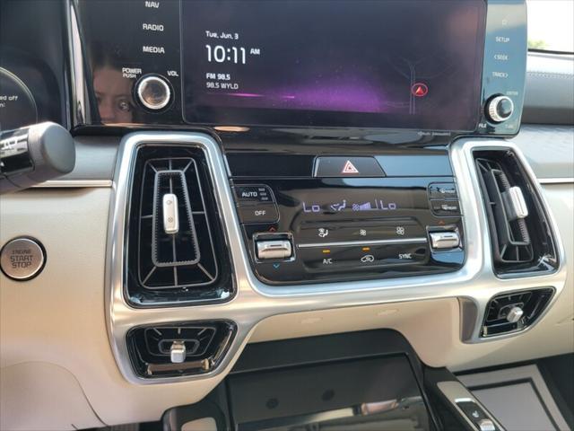 used 2023 Kia Sorento car, priced at $33,995