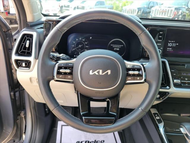 used 2023 Kia Sorento car, priced at $33,995