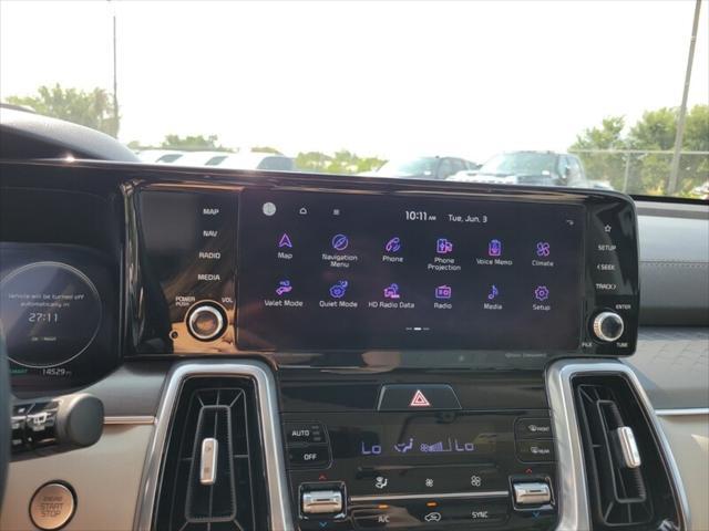 used 2023 Kia Sorento car, priced at $33,995