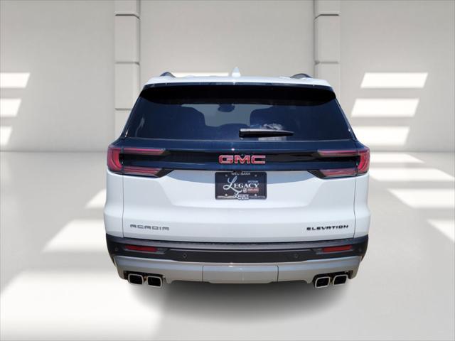 new 2024 GMC Acadia car, priced at $43,995