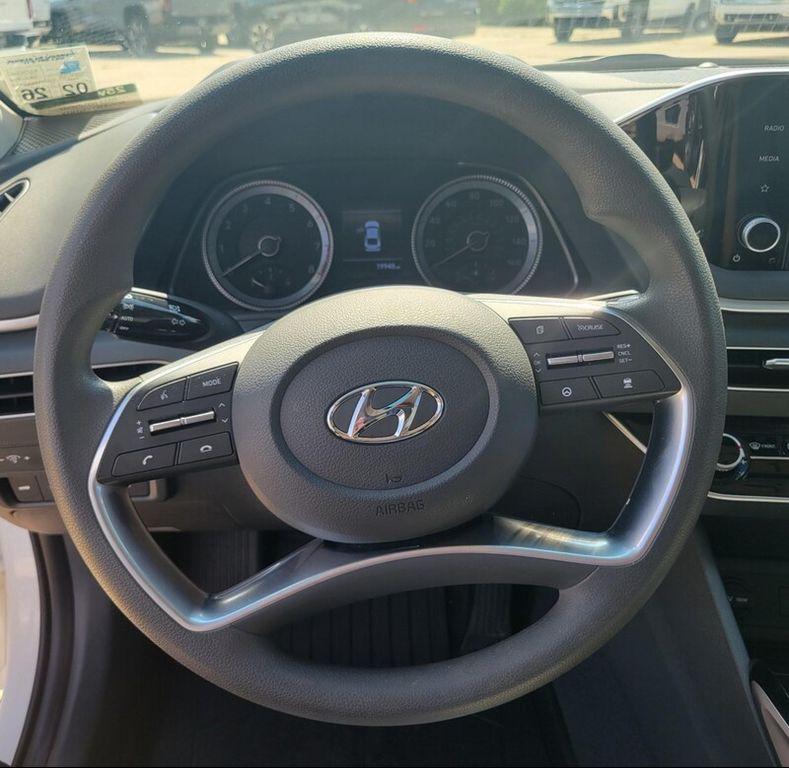 used 2023 Hyundai Sonata car, priced at $21,875