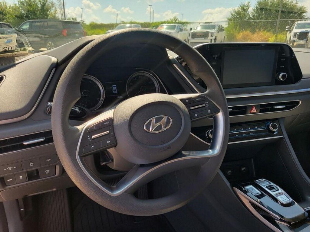 used 2023 Hyundai Sonata car, priced at $21,875