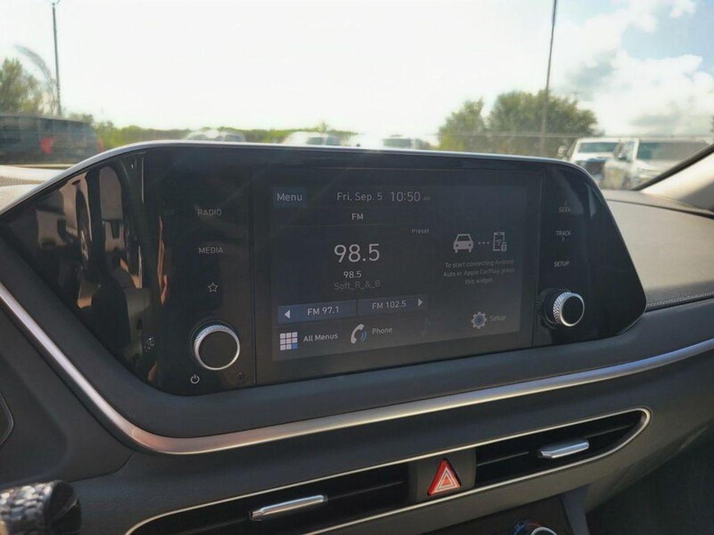 used 2023 Hyundai Sonata car, priced at $21,875