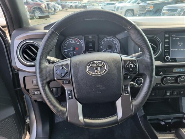 used 2023 Toyota Tacoma car, priced at $33,375