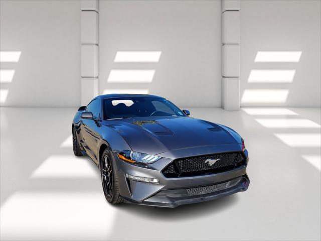 used 2021 Ford Mustang car, priced at $37,454