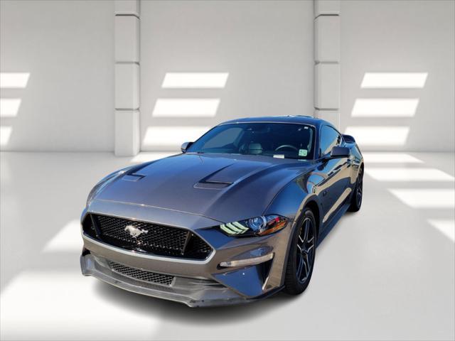 used 2021 Ford Mustang car, priced at $37,454