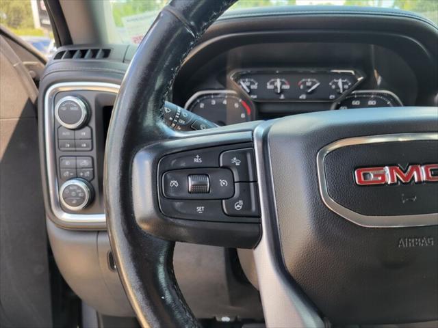 used 2021 GMC Sierra 1500 car, priced at $34,995