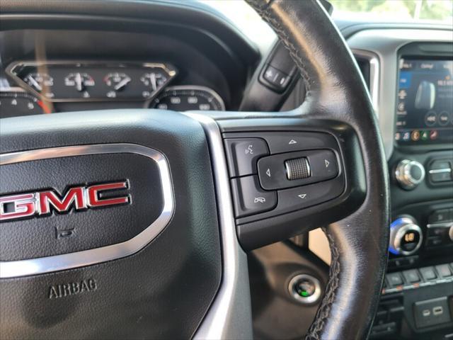 used 2021 GMC Sierra 1500 car, priced at $34,995