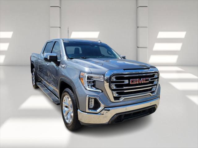 used 2021 GMC Sierra 1500 car, priced at $34,995