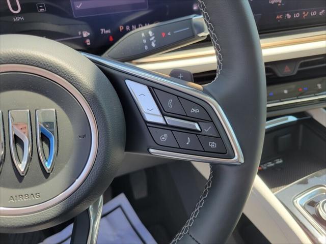 new 2024 Buick Envision car, priced at $43,895