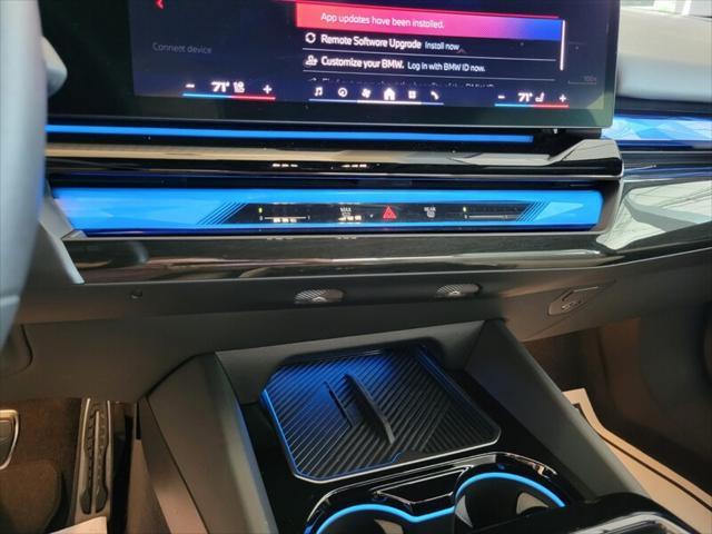 used 2024 BMW i5 car, priced at $64,995