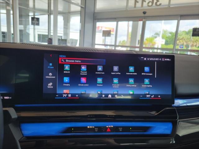 used 2024 BMW i5 car, priced at $64,995