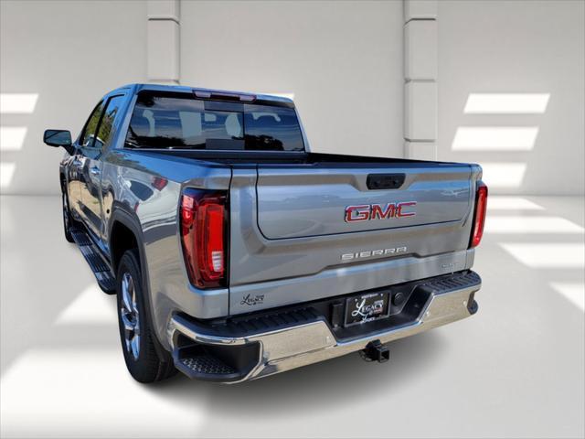 new 2025 GMC Sierra 1500 car, priced at $57,720