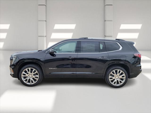 new 2025 GMC Acadia car, priced at $59,600