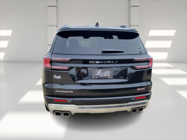 new 2025 GMC Acadia car, priced at $59,600