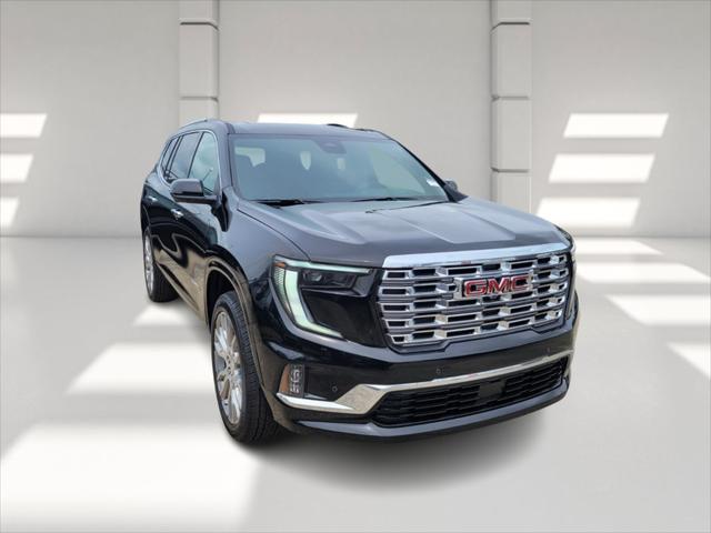 new 2025 GMC Acadia car, priced at $59,600