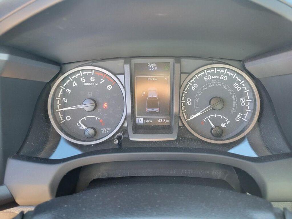 used 2023 Toyota Tacoma car, priced at $38,795