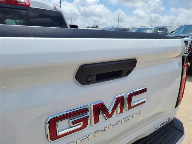 new 2025 GMC Canyon car, priced at $50,140