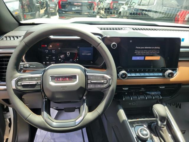 new 2025 GMC Canyon car, priced at $50,140