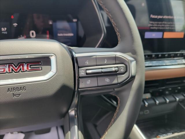 new 2025 GMC Canyon car, priced at $50,140