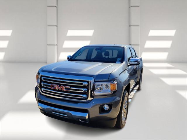 used 2018 GMC Canyon car, priced at $25,695