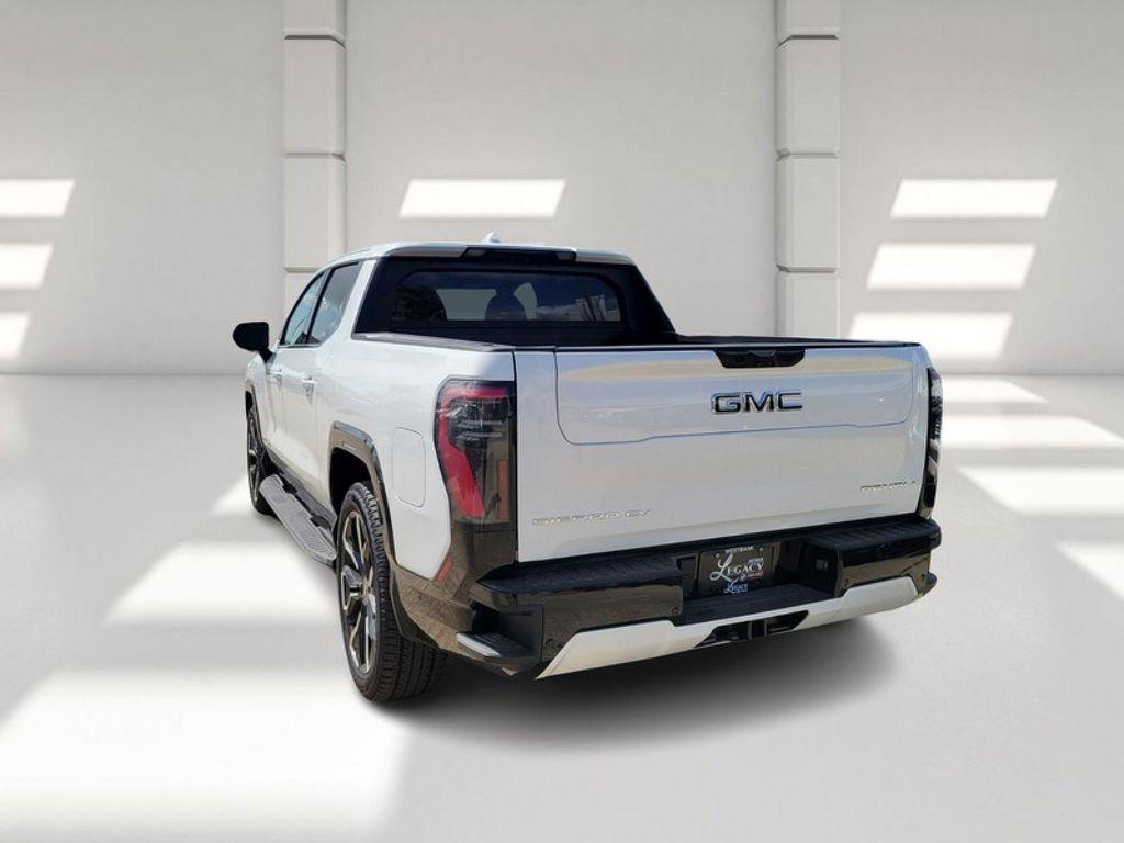 new 2025 GMC Sierra EV car, priced at $83,290