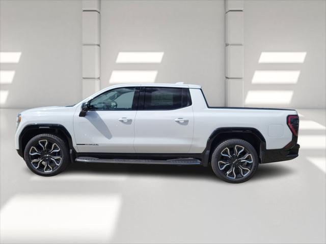 new 2025 GMC Sierra EV car, priced at $83,290