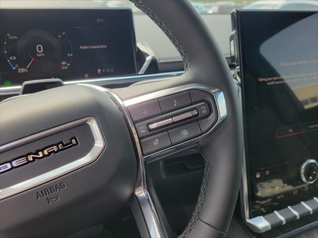 new 2025 GMC Sierra EV car, priced at $83,290